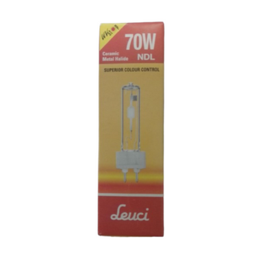 Lampada ad alogenuri metallici HLI-C-T CERAMIC 70W/NDL Leuci