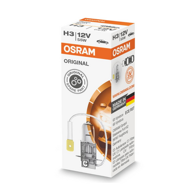Lampada H3 64151 55W 12V PK22S FS1 OSRAM