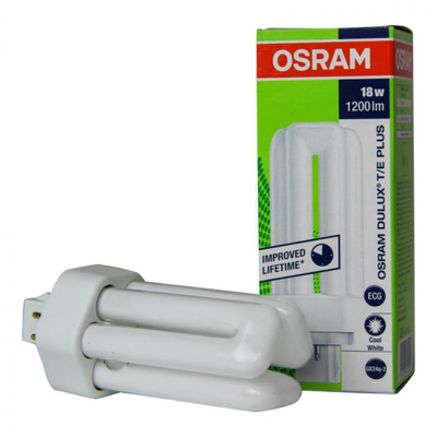 Lampade DULUX T/E 18W/840 PLUS GX24Q 1200LM DTE18840 OSRAM