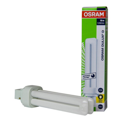 Lampade DULUX D 18W/830 G24D-2 FS1 VDD18830 OSRAM