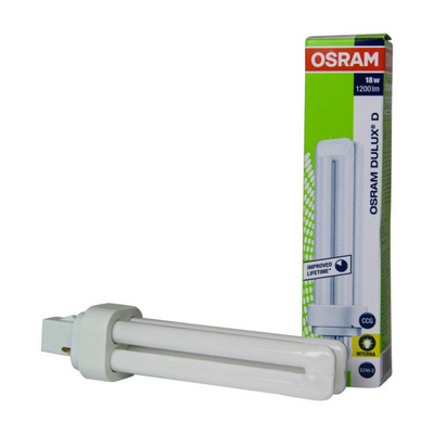 Lampade DULUX D 18W/827 G24D-2 FS1 DD18827 OSRAM