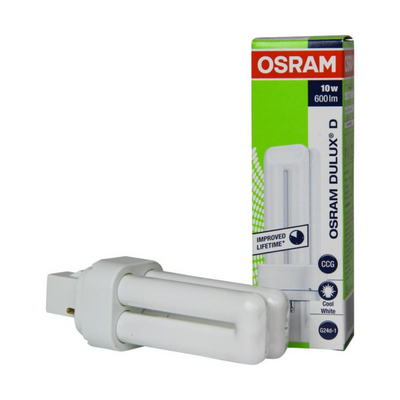 Lampade DULUX D 10W/840 G24D-1 FS1 DD10840 OSRAM