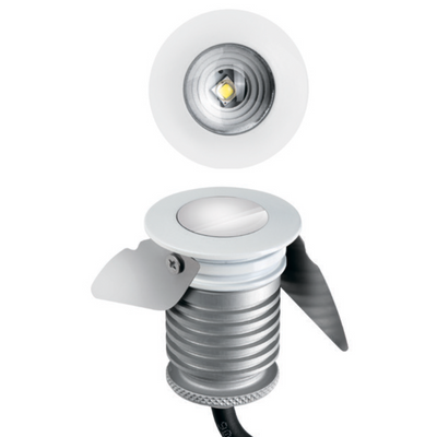 Faretto da incasso LED Parigi 1/3W 3000K 350/750mA 27184