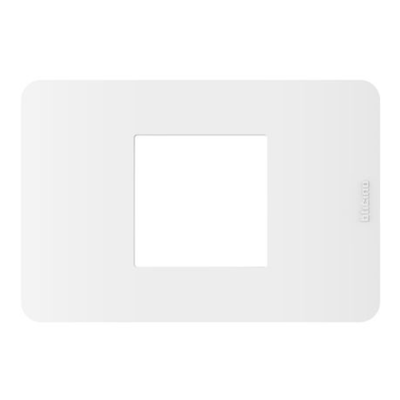 Placca 2P centrale bianca JA4819JW | Bticino MatixGo