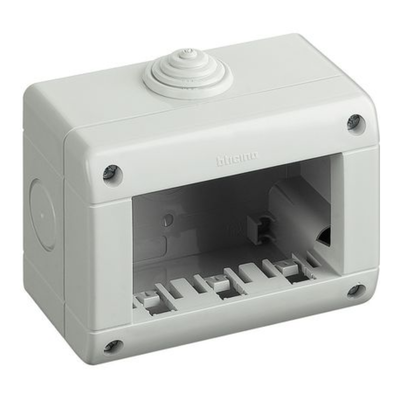 Custodia idrobox 3 moduli ip40 | Bticino Matix