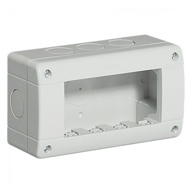 Custodia idrobox 4 moduli ip40 | Bticino Matix