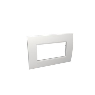 Placca 4 Moduli Livinglight Tech 120056TH | BTicino Interlink