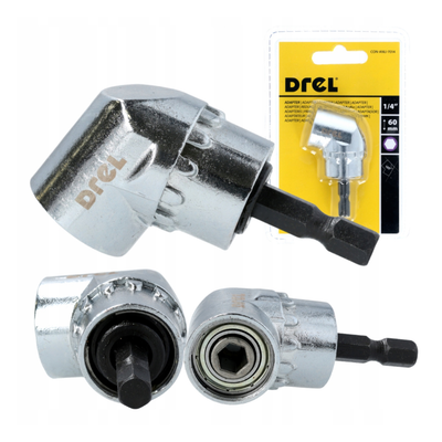 Mandrino angolato da 1/4