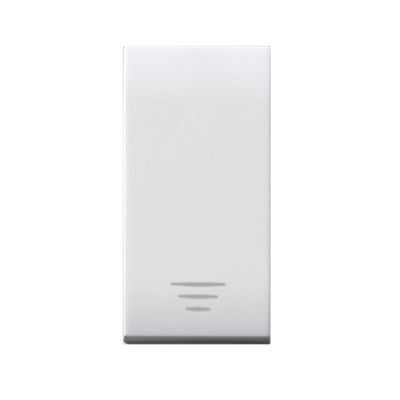 PULSANTE 1P NA 10A ILLUMI. DOMUS 1M - 441005 - AVE DOMUS S44