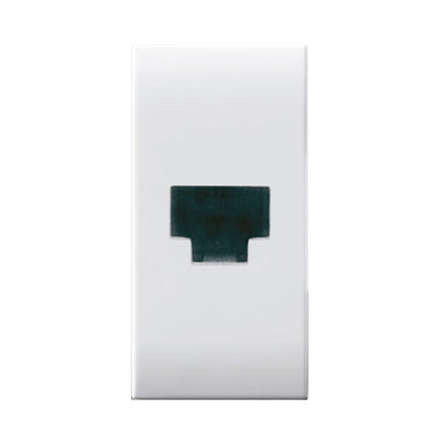 PRESA RJ11 MORSETTI A VITE DOMUS 1M - 441024 - AVE DOMUS S44