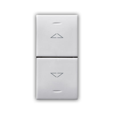 DOPPIO PULS.1P NA 10A FREC DOMUS 1M - 441056F - AVE DOMUS S44