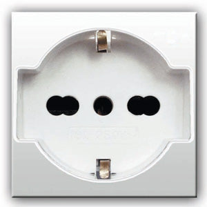 PRESA SCHUKOBIPASSO 10/16A DOMUS 2M - 441090/15TS - AVE S44