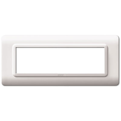 PLACCA TECN.44 BIANCO RAL9010 7M - 44PY07B - AVE S44