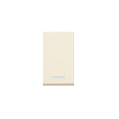PULSANTE CON GEMMA ILLUM. BLANC 45905G - Ave Blanc