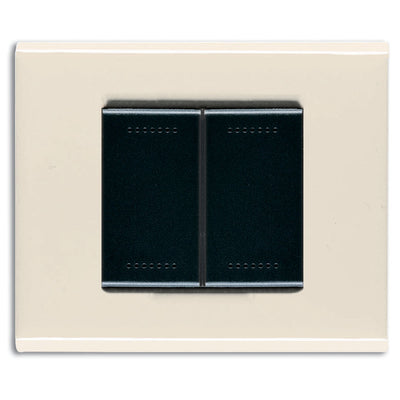 PLACCA TECN.2MB.BLANC X SC TON/QUAD - 45P12BP - AVE BLANC S45