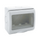 CONTENIT.AUTOP. RAL7035 IP55 S45 3M 45ST03