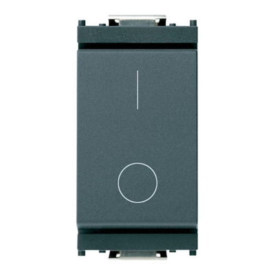Interruttore 2P 16AX grigio 16016 | Vimar