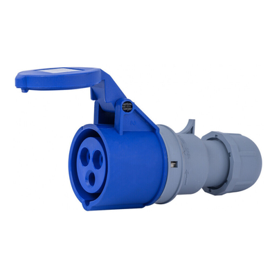 Presa CEE 16A 2P+T IP44