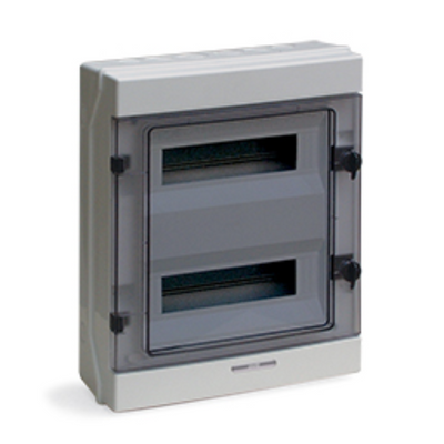 Quadro IP65 da parete 24 moduli Q6524 | Ave