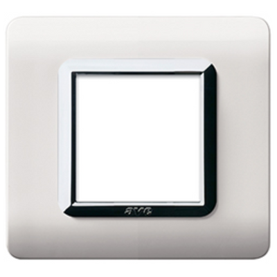 PLACCA TECN.44 BIANCO CORN.CROMO 2M 44P32BLC | Ave Young 44