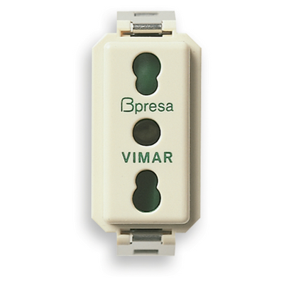 Presa 2P+T 16A P17/11 08145 | Vimar