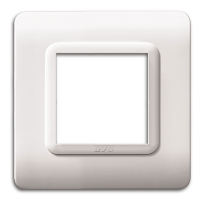 PLACCA TECN.44 88X88 BIANCA 2M 44PY32B | Ave Young 44