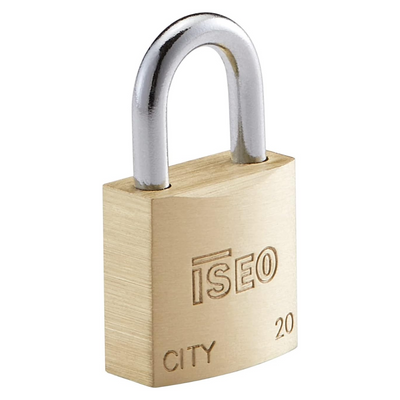 Lucchetto in Ottone di 20mm - CITY ISEO - P00020
