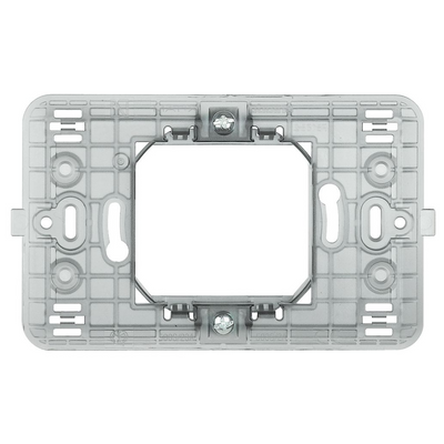Supporto 2 mod centr scatola tonda 500S/23A | Bticino Matix