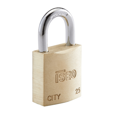 Lucchetto in Ottone di 25mm - CITY ISEO - P00025