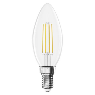 LED FLM CANDLE 1,8W(25W) 250lm E14 WW ZF3D02 Emos