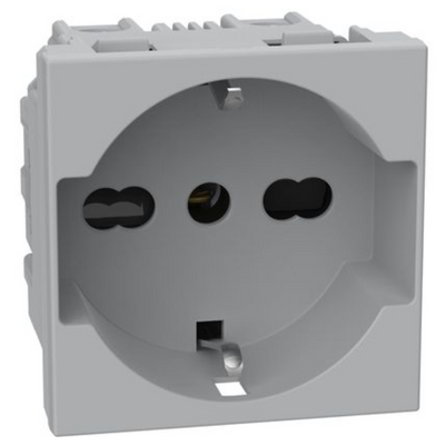 Presa Schuko ita P40 JG4140A16 | Bticino MatixGo Grigia