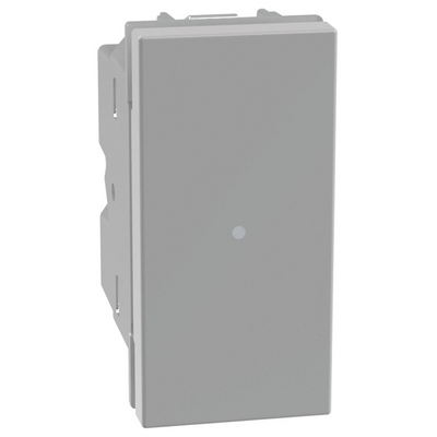 Interrutori 1P 10AX 1m assiale JG4051 | Bticino MatixGo Grigia