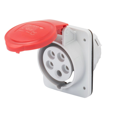 Presa da Incasso a 10° IP44 3P+N+T 16A 400V GW62210H | Gewiss