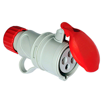 Presa 3P+T 32A 400V 6h IP44 71124 | Fanton