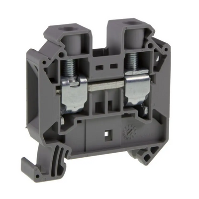 Morsetto passante 16mm - UT 16 Grigio - 3044199