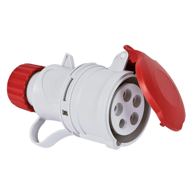 Presa 3P+N+T 32A 400V 6h IP44 71125 | Fanton