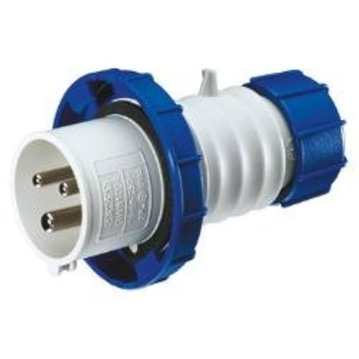 Spina Diritta CEE- IP67 - 2P+T 16A GW61026 | Gewiss