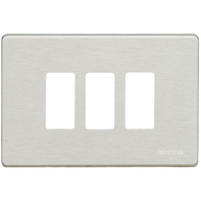 Placca 3P oxidal 503/3/X | Bticino Magic