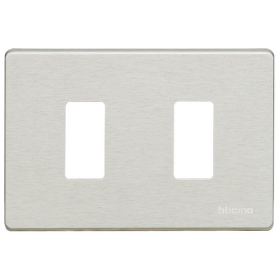 Placca 2P oxidal 503/2/X | Bticino Magic