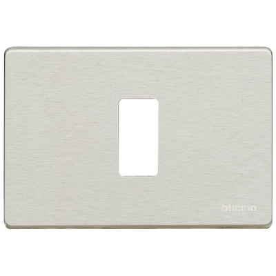 Placca 1 Posto oxida 503/1/X | Bticino Magic