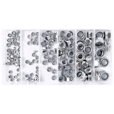 Set di dadi metrici con protezione 146 pz W31A104