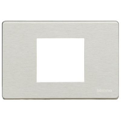 Placca 2 Posti centrati oxidal 503/23A/X | Bticino Magic