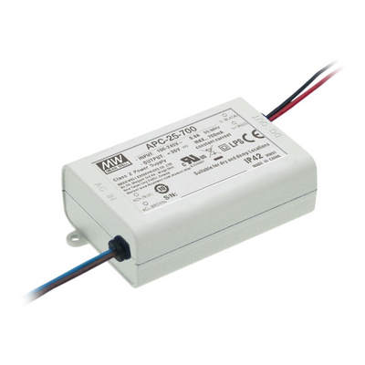 LED DRIVER 700MA 25W CLASSE II 11-36V APC-25-700