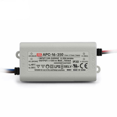 LED DRIVER 350MA 16W CLASSE II APC-16-350