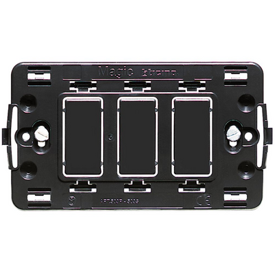 Supporto a 3 posti 503R | Bticino Magic