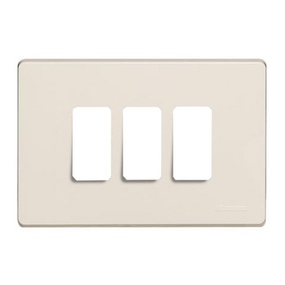 Placca 3 Posti resina 503/3/R | Bticino Magic