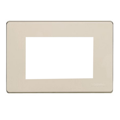 Placca 3 Posti resina 503/3A/R | Bticino Matix