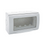 CONTENIT.AUTOP. RAL7035 IP55 S45 4M 45ST04