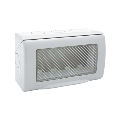 CONTENIT.AUTOP. RAL7035 IP55 S45 4M 45ST04