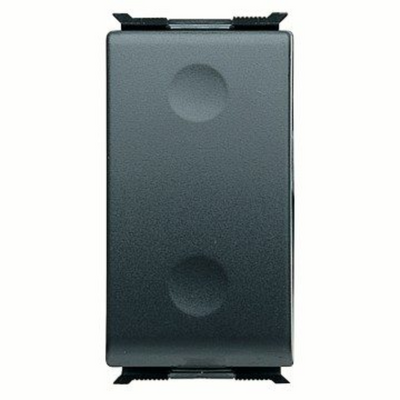 Interruttore 16A nero Playbus Gewiss GW30001